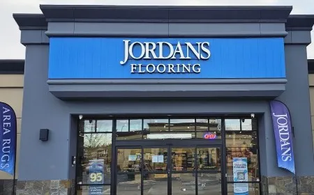 Exterior Jordans Store Front Langley 3 1 | Jordans Flooring