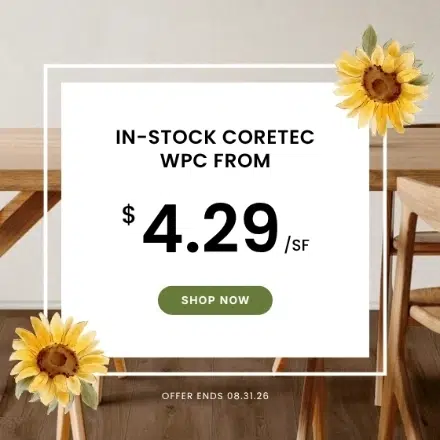Summer Sale on In-stock Coretec