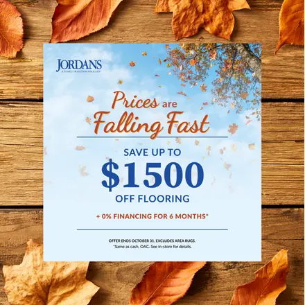 Sale on flooring - Fall 2026 - mobile