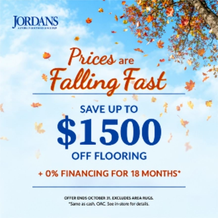 Sale on flooring - Fall 2026